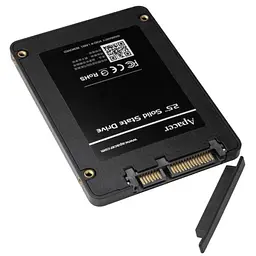 Накопичувач SSD 2.5" 480GB Apacer (AP480GAS340G-1) - мініатюра 4