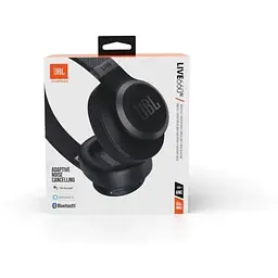 Бездротові навушники JBL Live 660NC (JBLLIVE660NCBLK) чорні - мініатюра 10