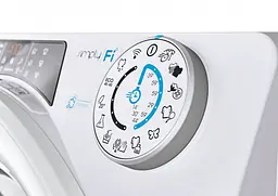 Пральна машина Candy RO41274DWME/1-S 7кг/1200/A+++/Wi-Fi + Bluetooth/Пар/інвертор/45см/Дисплей (RO41274DWME/1-S) - мініатюра 2