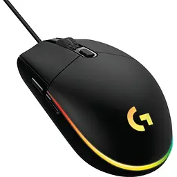 Миша Logitech G102 Lightsync USB black (910-005808 / 910-005823) - мініатюра 2