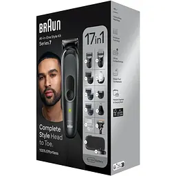 Набір тримерів і бритв Braun Series 7 MGK 7491 - мініатюра 2