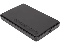 Кишеня для накопичувача PowerPlant HDD 2.5 SATA to USB 3.0 Black (HC380213) - мініатюра 3