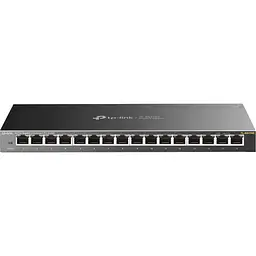 Комутатор TP-Link TL-SG116E (TL-SG116E) - мініатюра 2