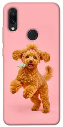 TPU чохол Demsky Happy poodle для Xiaomi Redmi Note 7 / Note 7 Pro / Note 7s