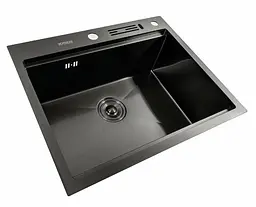 Кухонна мийка Platinum HANDMADE (SP000041334) - мініатюра 6