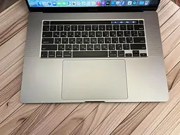 Ноутбук Apple MacBook Pro 16" 2019 i7-9750H/32GB/512GB (C02DR63VMD6R) Б/в - мініатюра 2