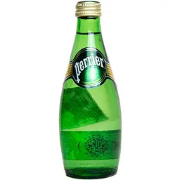 Вода мінеральна Perrier газована стекло 330 мл (3258)