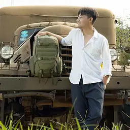 Рюкзак XiaomiTANJIEZHE Explorer Large Capacity Outdoor Tactical Backpack Khaki - мініатюра 3