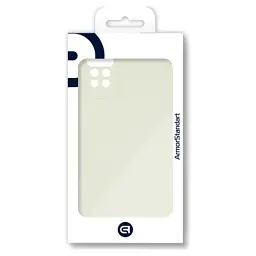 Чохол до мобільного телефона Armorstandart Matte Slim Fit Xiaomi Redmi Note 12 Pro 4G Camera cover White (ARM69080) - мініатюра 2