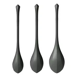 Набір йоні бусин Satisfyer Yoni Power 2, Чорний - мініатюра 2