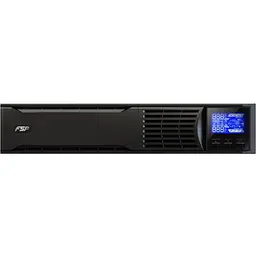 Джерело безперебійного живлення FSP Champ 3 kVA RM IEC (CH-1103RS) 3000VA/2700W Online IEC*6 CE W/CSB 12V9AHх6 6хIEC (PPF27A1105) - мініатюра 2