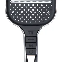 Ручний душ Qtap Rucni 130x130 мм QTRUC125CRM45956 Chrome, Хром - мініатюра 4