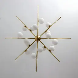 Люстра молекула Art 1103/16GG - мініатюра 5