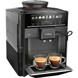 Кофемашина Siemens 1.7л зерно+молотая черная