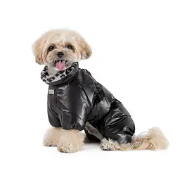 Ком комбінезон Pet Fashion Indigo для собак, М2 чорний - мініатюра 2