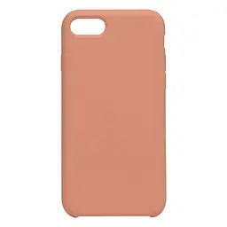 Чохол Soft Case No Logo для Apple iPhone 7 / iPhone 8 / iPhone SE (2020) Peach