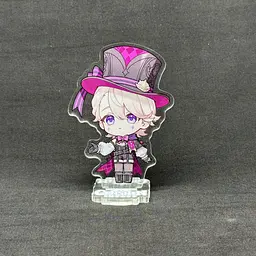 Акрилова колекційна фігурка Геншин Імпакт - Genshin Impact Chibi Ліні (Lini) 10 см - мініатюра 2