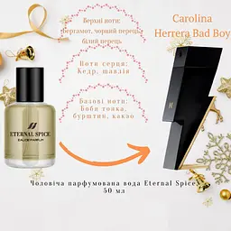 Чоловіча парфумована вода Farmasi Eternal Spice, 50 мл - мініатюра 6