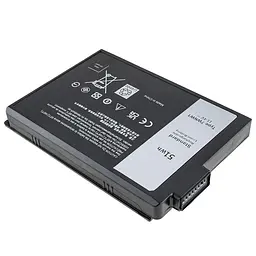 Батарея для ноутбука Dell 0DMF8C (Latitude: 7424 5424 5420) 11.4V 4342mAh Чорний