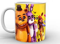 Кружка GeekLand Five Nights At Freddys П'ять ночей з Фредді постер FN.02.059 - мініатюра 3