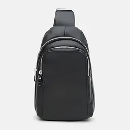Чоловічий рюкзак Ricco Grande K16003-black 27х17х7 см Чорний - мініатюра 2