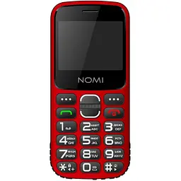 Мобільний телефон Nomi i2320 Red - мініатюра 2