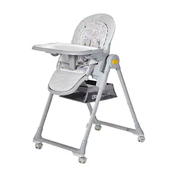 Стілець для годування Kinderkraft Lastree Grey (5902533917174)