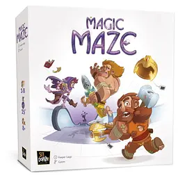 Настільна гра Woodcat МагоМаркет (Magic Maze) (укр.) (W0013)