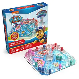 Настільна гра Paw Patrol з кнопкою міні (SM98283/6066831) - мініатюра 4