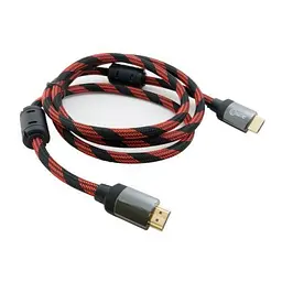 Кабель HDMI (M) - HDMI (M), 1.5 м, чорний/Red, Extradigital, V2.0 (KBH1633)