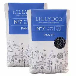 Підгузки-трусики LILLYDOO 7 (17+ кг), 34 шт