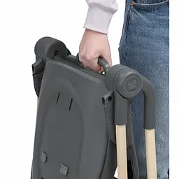Стільчик для годування Maxi-Cosi Ava Beyond Graphite Eco, темно-сірий (2040043110) - мініатюра 11