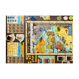Настільна гра Capstone Games Boonlake (Благодатне озеро), англійська (4260184330713) - мініатюра 4