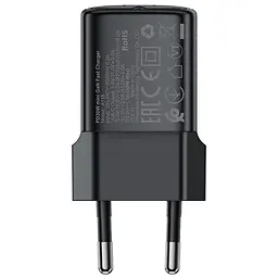 МЗП Acefast A118 PD30W GaN (1USB-C) Black - мініатюра 4