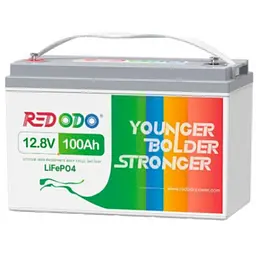 Акумулятор Redodo 1280Wh LiFePO4 (12V 100Ah)