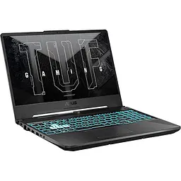 Ноутбук Ігровий ASUS TUF A15 FA506NCG-HN271, AMD Ryzen 7 7445HS до 4.7GHz, 15.6" FHD, 16GB, SSD 512B, NVIDIA GeForce RTX 3050 4GB, Free DOS - мініатюра 2