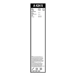 Щітка склоочисника Bosch 3 397 007 424 - мініатюра 5