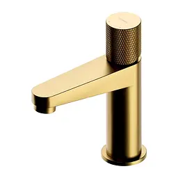 Змішувач для умивальника Omnires Contour gold CT8010GLB Золотий