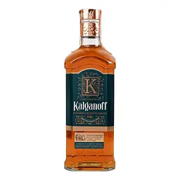 Настоянка Kalganoff Калганова з медом на коньяку 40% 1.5 л (3 шт. х 0.5 л)  - мініатюра 2