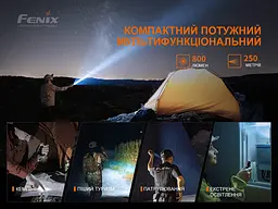 Ліхтар ручний Fenix PD25R - мініатюра 12