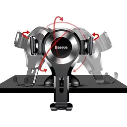 Автотримач Baseus Osculum Type Gravity Car Mount (SUYL-XP01) - мініатюра 8