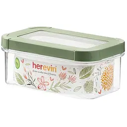 Контейнер харчовий Herevin Storage Canister-Green-Peach 0.6 л (161211-100)