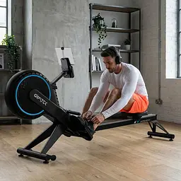 Гребний тренажер Gymtek XR2500 повітряний електромагнітний - мініатюра 2