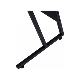 Геймерський комп'ютерний стіл GT Racer T-1741 (130x130x45x73) Black - мініатюра 5