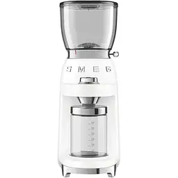 Кавомолка електрична Smeg CGF01WHEU
