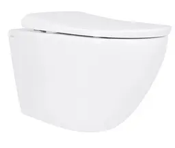Унітаз підвісний Qtap Robin ML Ultra Quiet з сидінням Slim Duroplast/ Soft-close/ MagLock QTROBML26W49621
