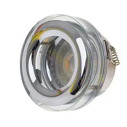 Світильник точковий Brille для ванної HDL-DS 173 GU5.3 CH MR16 36-263