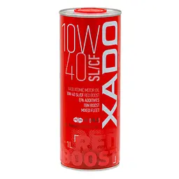 Моторне масло Xado Atomic Oil Red Boost 10W-40 1л(XA 26144)