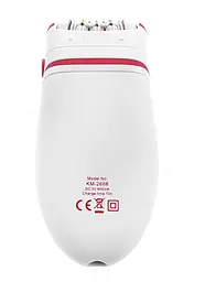 Жіночий епілятор Kemei km 2666 - мініатюра 9