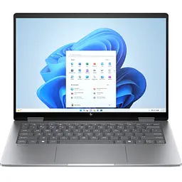 Ноутбук HP Envy x360 14-fc0023ua 14" WUXGA IPS Ts,300n,5MP/Ultra 7-155U(4.8)/16Gb/SSD512Gb/Intl Graphic/W11H (A0NL4EA)